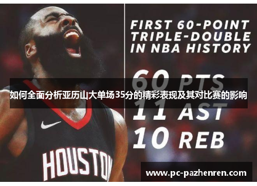 如何全面分析亚历山大单场35分的精彩表现及其对比赛的影响