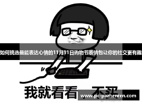 如何挑选最能表达心情的11月11日购物节表情包让你的社交更有趣