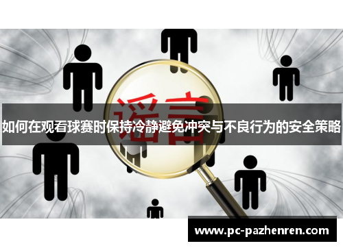 如何在观看球赛时保持冷静避免冲突与不良行为的安全策略