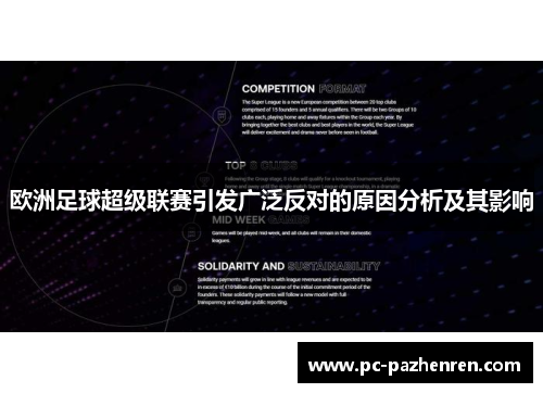 欧洲足球超级联赛引发广泛反对的原因分析及其影响