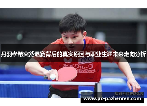 丹羽孝希突然退赛背后的真实原因与职业生涯未来走向分析
