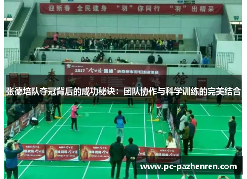 张德培队夺冠背后的成功秘诀：团队协作与科学训练的完美结合
